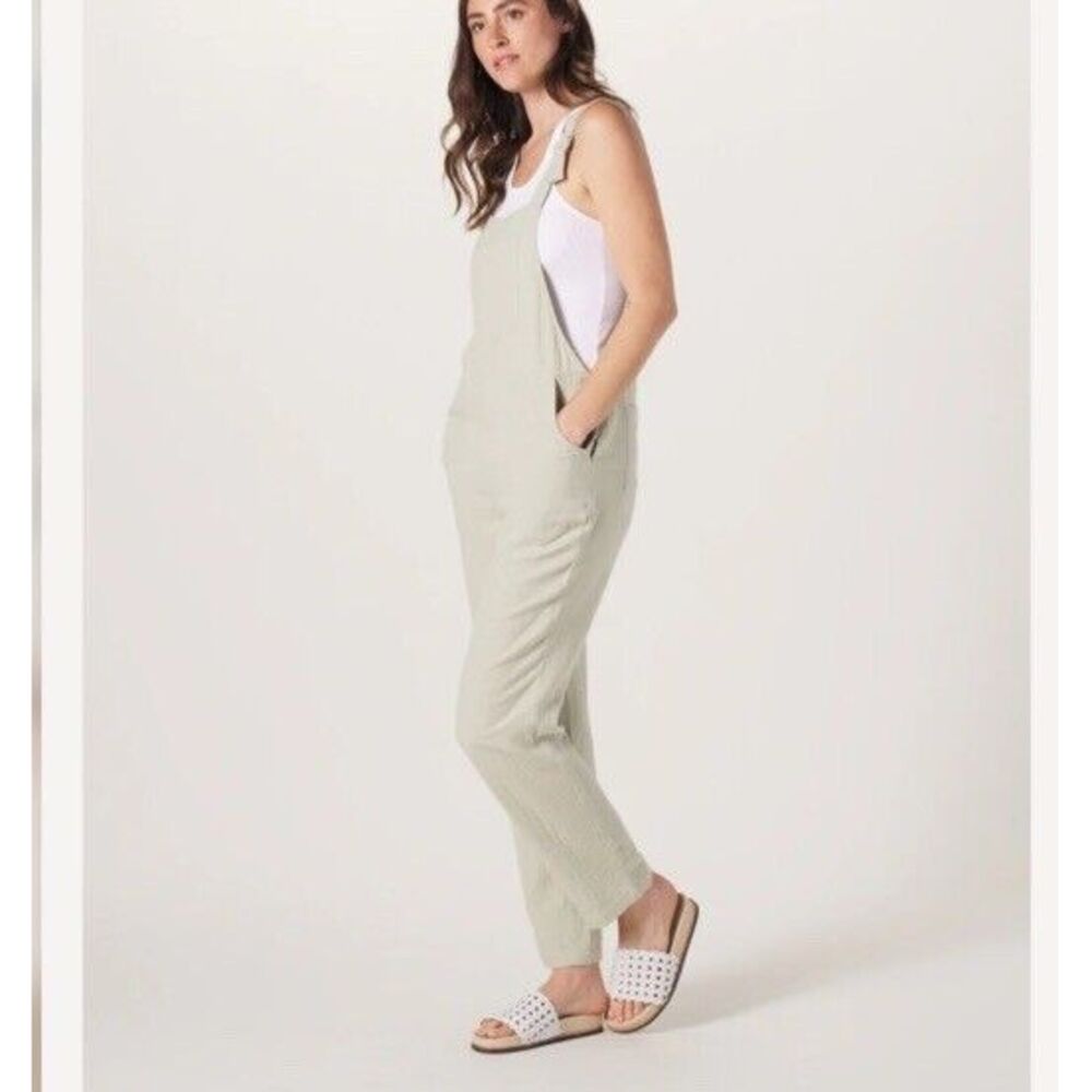 THE NORMAL‎ BRAND KALO OVERALL Jute Gauze Women Medium Cotton
